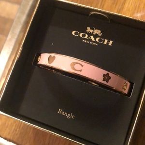 Coach bangle braclet